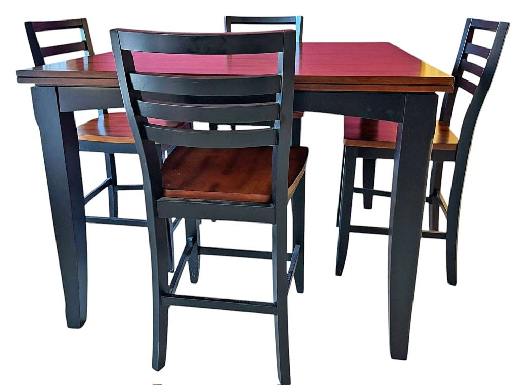 5 Piece Counter Height Dining Set