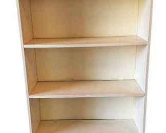 5 Shelf White Bookcase
