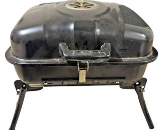 Portable LowProfile Charcoal Grill
