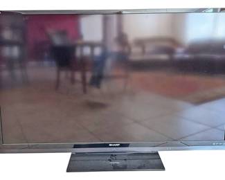 Sharp 60 Inch Aquos LCD TV