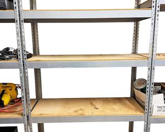 5Tier Heavy Duty Storage Rack Shelf