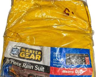 Master Gear 3 Piece Rain Suit 3XL