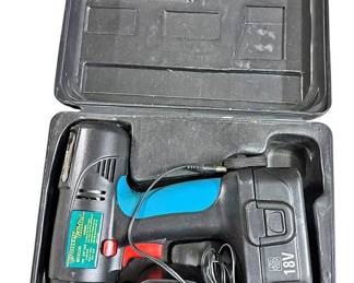 Powerglide 18v Cordless Drill Set