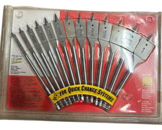 Skil 13Piece Spade Bit Set