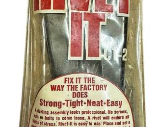 Vintage Swingline RivetIt Tool Kit