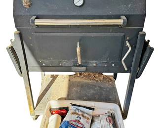 Brinkman Charcoal Grill and Accessories