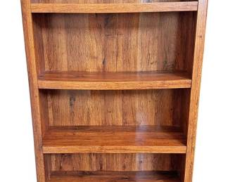 Brown 5Shelf Bookcase