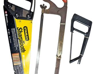 Set of 3 Saws