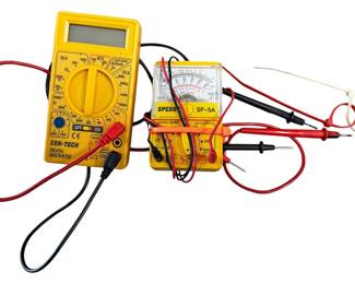 Two Multimeter Devices