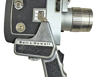 Vintage Bell Howell 8mm Movie Camera