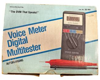 Vintage Micronta Digital Multitester