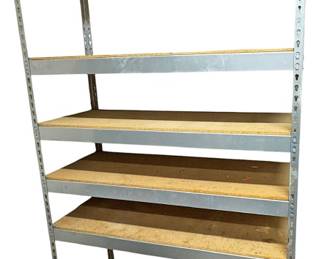 5Tier Heavy Duty Storage Rack Shelf