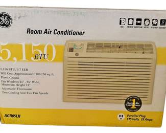 GE Window Unit Air Conditioner