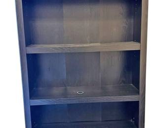 Black 5 Shelf Bookcase