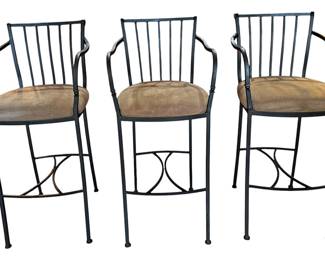 Set of 3 Counter Barstools