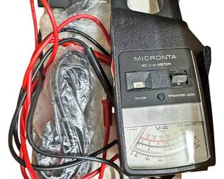 Micronta 7Range AC Volt Ammeter