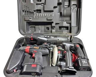Coleman Powermate 18V Cordless Tool Set
