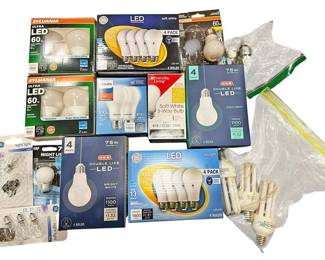 Lot of LED and Night Lights