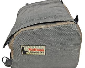 Vintage Strap on Motorcycle Bag