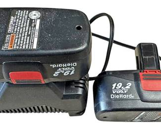 Craftsman Diehard 19.2V Batteries Charger