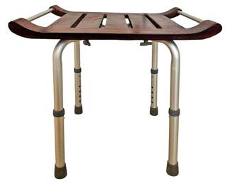 Teakwood Shower Stool