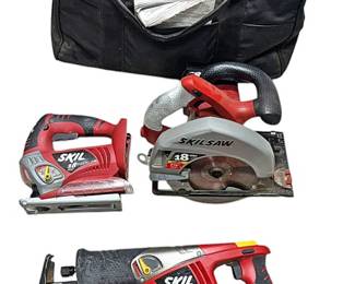 Skil 18V Cordless Saw Set