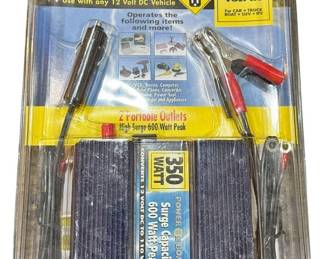 New DC to AC 350 Watt Power Inverter