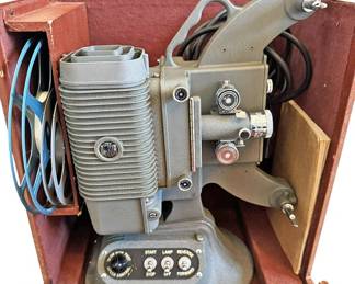 Vintage DeJur 8mm Movie Projector