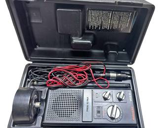 Vintage Sparkomatic Emergency CB Radio
