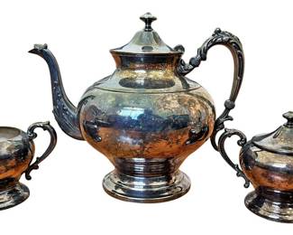 Vintage SilverPlated Tea Set