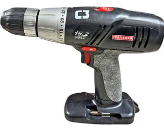 Craftsman 19.2 Volt 38 Inch Drill