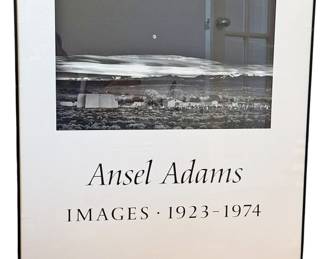 Ansel Adams Framed Art Poster