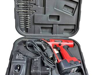 Mansfield 18v Dual Head Drill Set