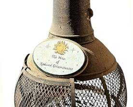 Outdoor Chiminea Fireplace