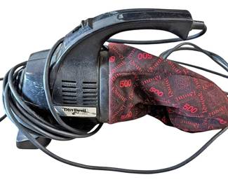 Vintage Dirt Devil Handheld Vacuum