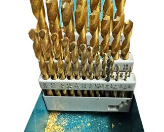 29 Piece Steel Drill Bit Set