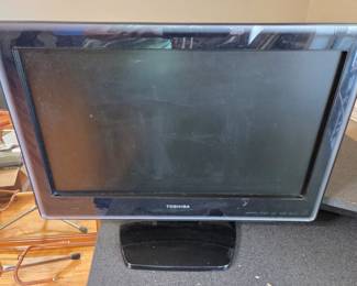 Toshiba TV with DVD Player