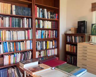 This Library/Study is LOADED with Knowledge, Art, Travel, History, Science