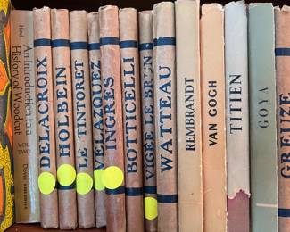 Antique Artist Book Set