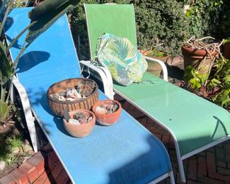 Patio loungers