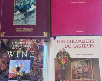 WINE Connoisseurs Books 