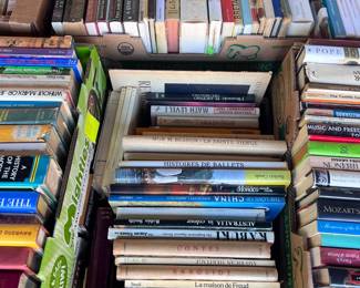 And yes. More books.