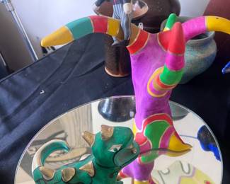 Original sculpture by Niki de Saint Phalle....retail $35-40,000