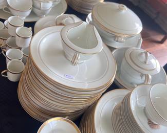 Limoges and Noritake blend