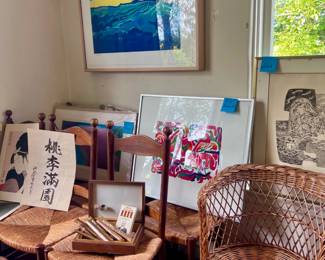 Our other Art/Gallery room