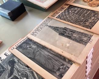 Antique Art Magzines