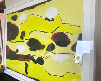 Contemporary art by none other than Mr. Guillemin himself..his pieces will transcend you!