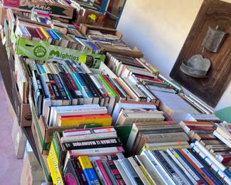 More books!