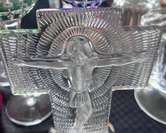 Lalique cross