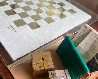 This Italian Chessboard game unreal!beautiful art yet fun and functional!